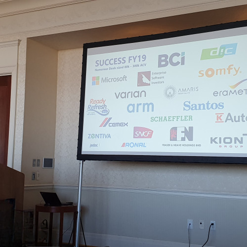 Evento Partners Jedox Boston 2020