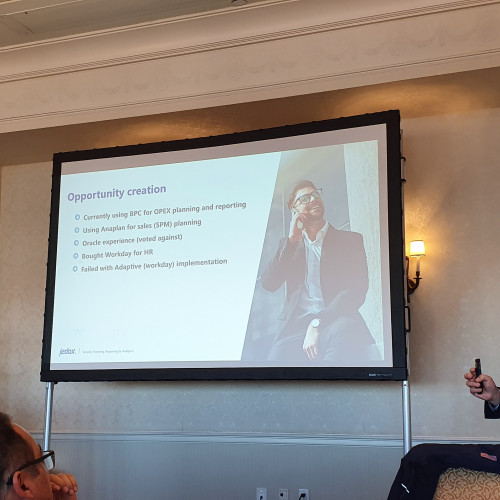 Evento Partners Jedox Boston 2020