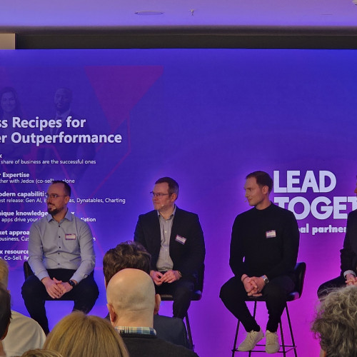 Evento Partners Jedox Frankfurt 2025