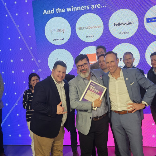 Evento Partners Jedox Frankfurt 2025