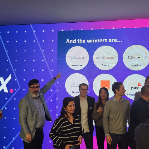 Evento Partners Jedox Frankfurt 2025