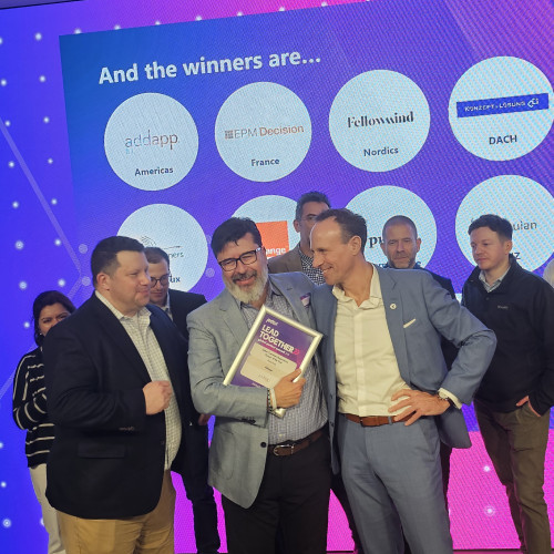 Evento Partners Jedox Frankfurt 2025