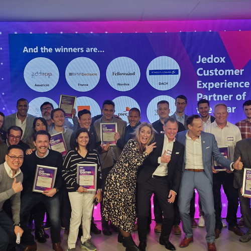 Evento Partners Jedox Frankfurt 2025